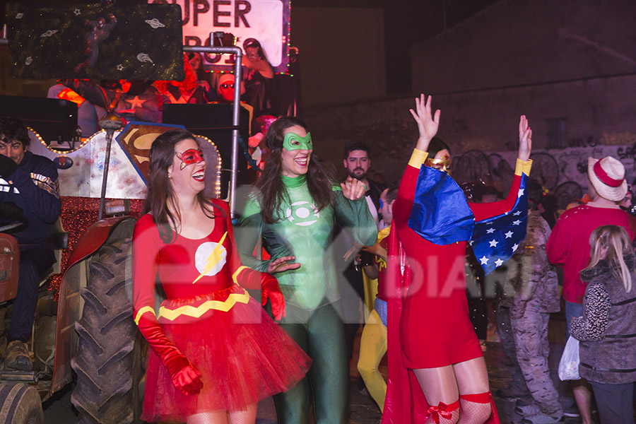 Rua del Carnaval de Ribes 2017